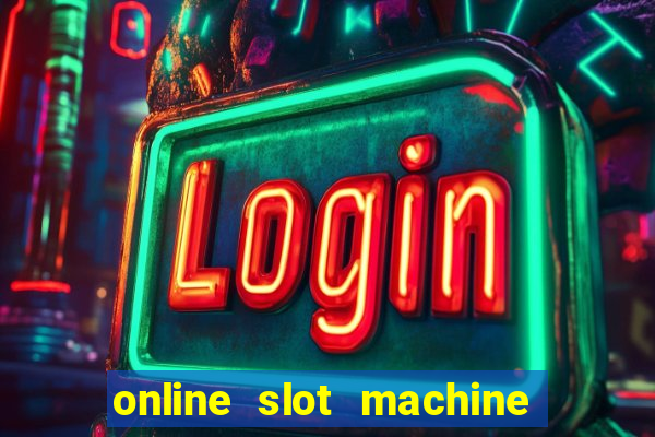 online slot machine games real money